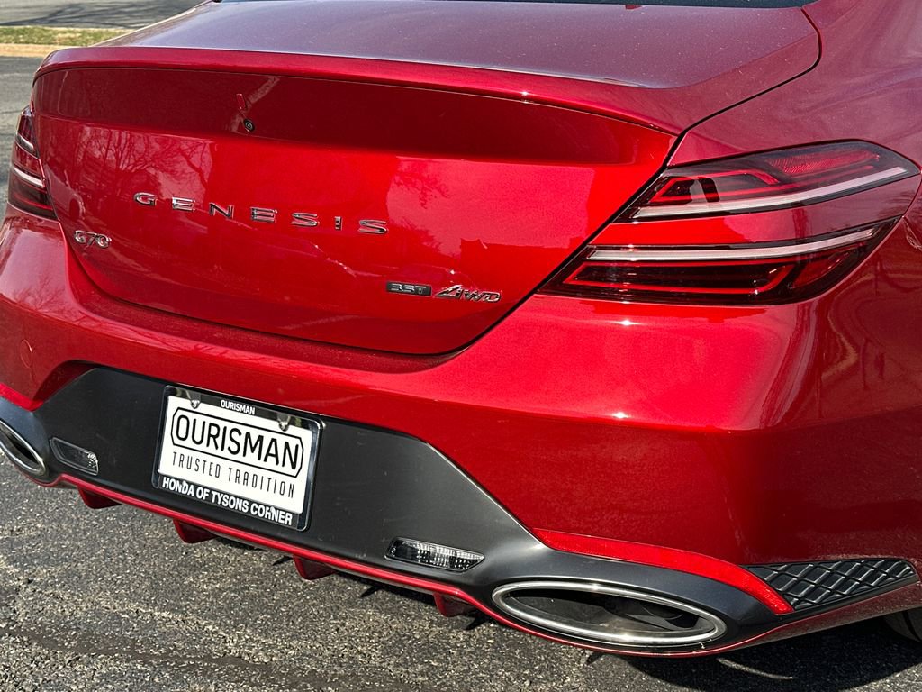 Used 2023 Genesis G70 3.3T AWD/4WD image 5