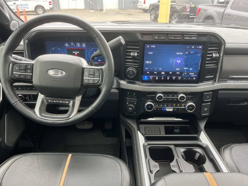 Used 2024 Ford F450 Platinum w/ FX4 Off-Road Package AWD/4WD image 20
