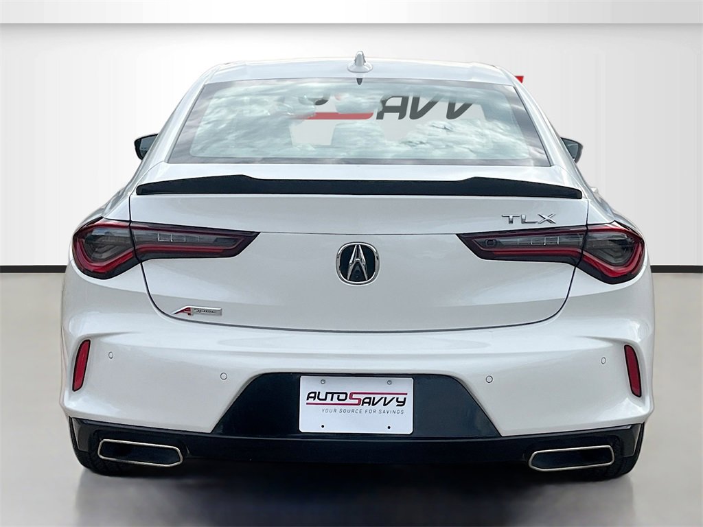 Used 2023 Acura TLX w/ A-SPEC Pkg image 6