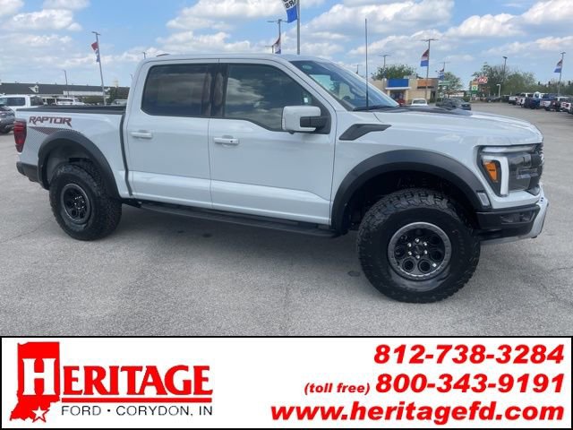 New 2026 Ford F150 Raptor