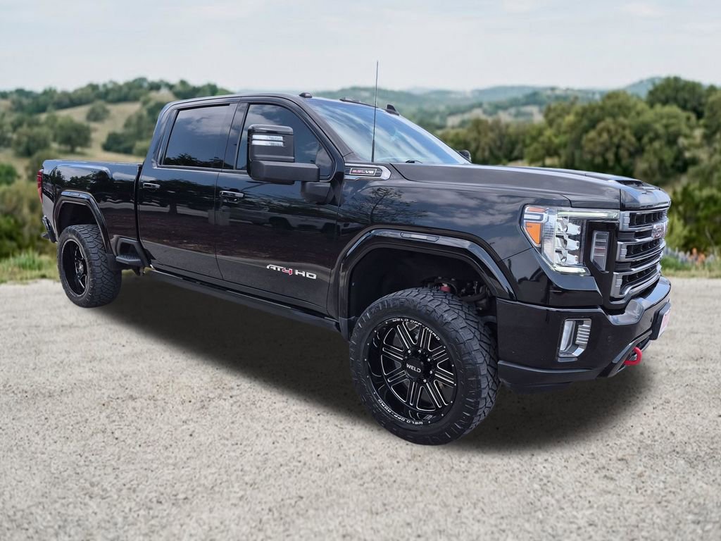 Used 2022 GMC Sierra 2500 AT4 w/ AT4 Premium Plus Package AWD/4WD image 1