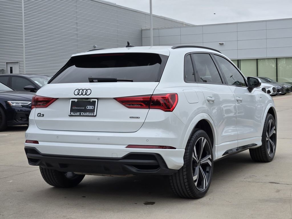 Certified 2023 Audi Q3 2.0T Premium Plus w/ Premium Plus Package AWD/4WD image 8