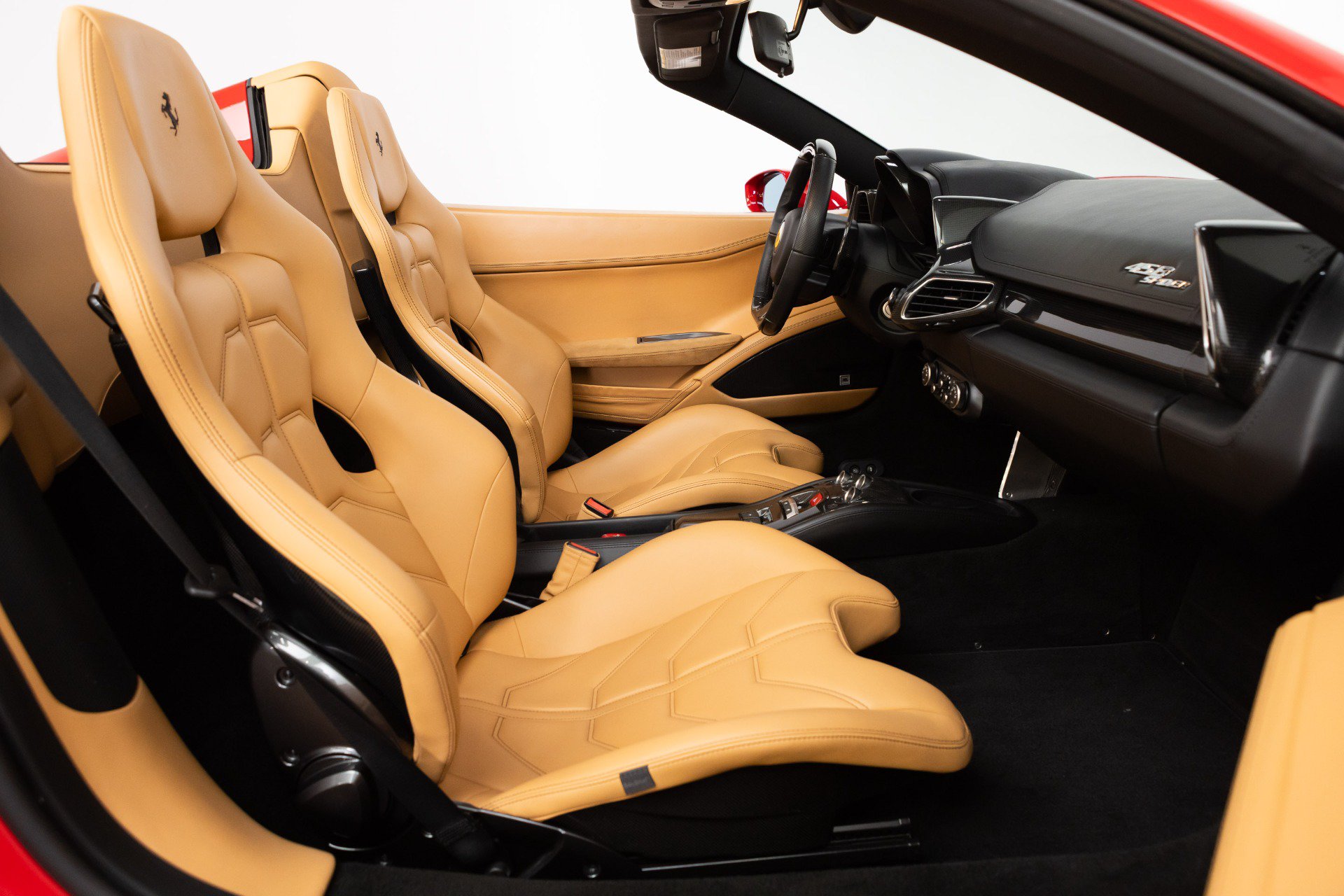 Certified 2014 Ferrari 458 Spider RWD image 62
