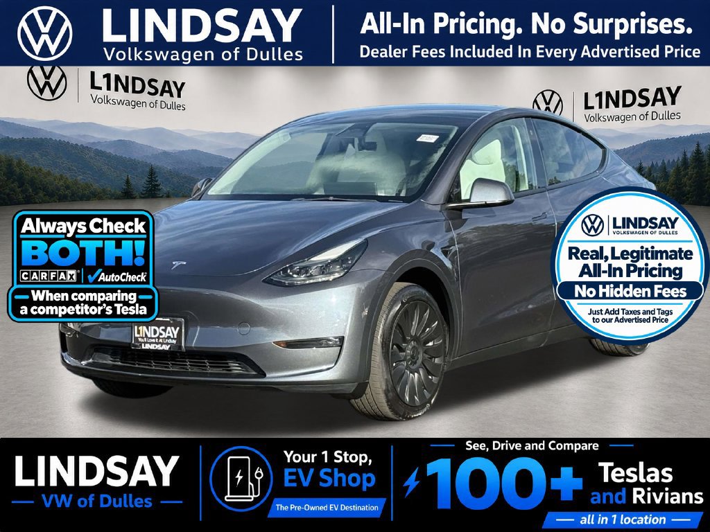 Used 2023 Tesla Model Y Long Range AWD/4WD image 4