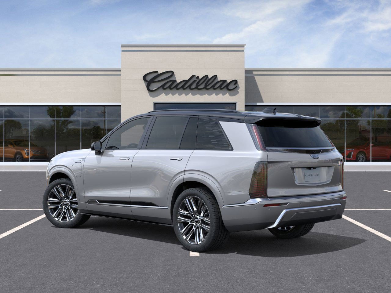 New 2026 Cadillac Vistiq Platinum w/ LPO, Floor Liner Package image 5