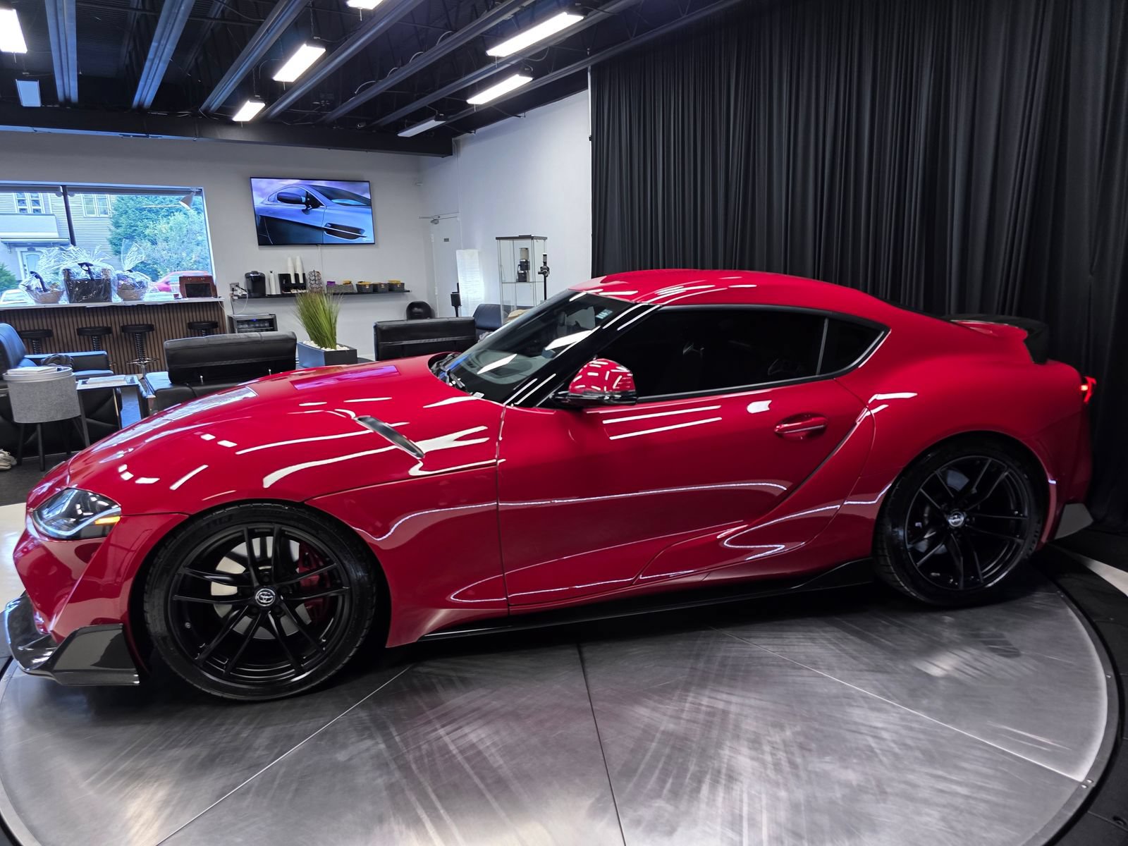 Used 2020 Toyota Supra Launch Edition w/ Driver Assist Package RWD image 15
