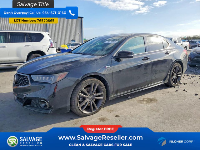 Used 2018 Acura TLX V6 w/ Technology & A-SPEC Pkg FWD image 1