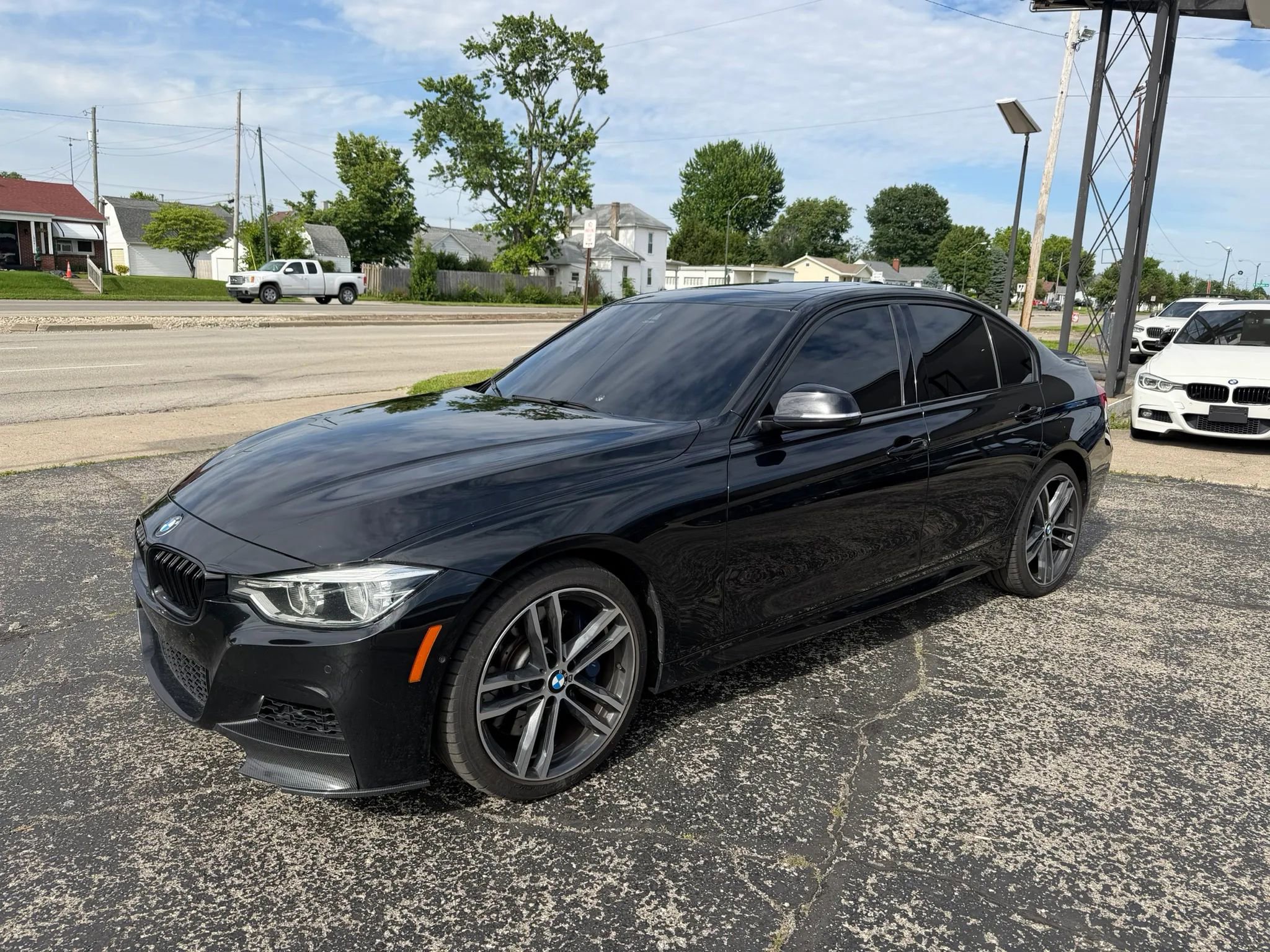 Used 2018 BMW 340i xDrive Sedan AWD/4WD image 5