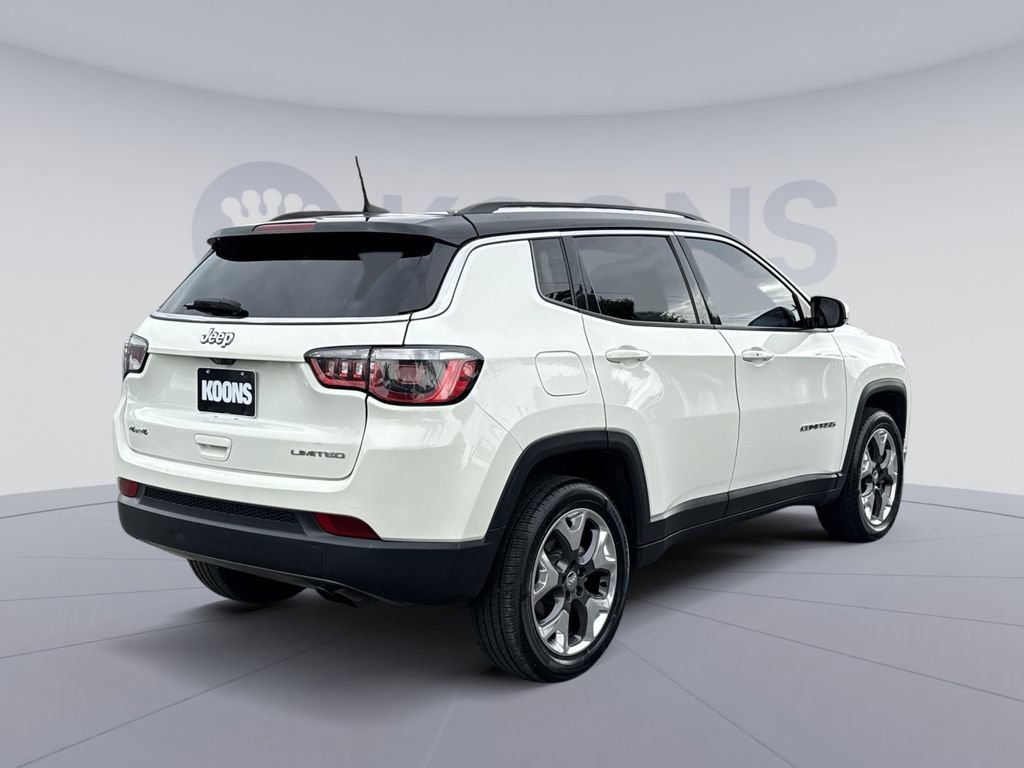 Used 2019 Jeep Compass Limited AWD/4WD image 7