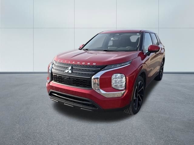Used 2022 Mitsubishi Outlander ES video 2