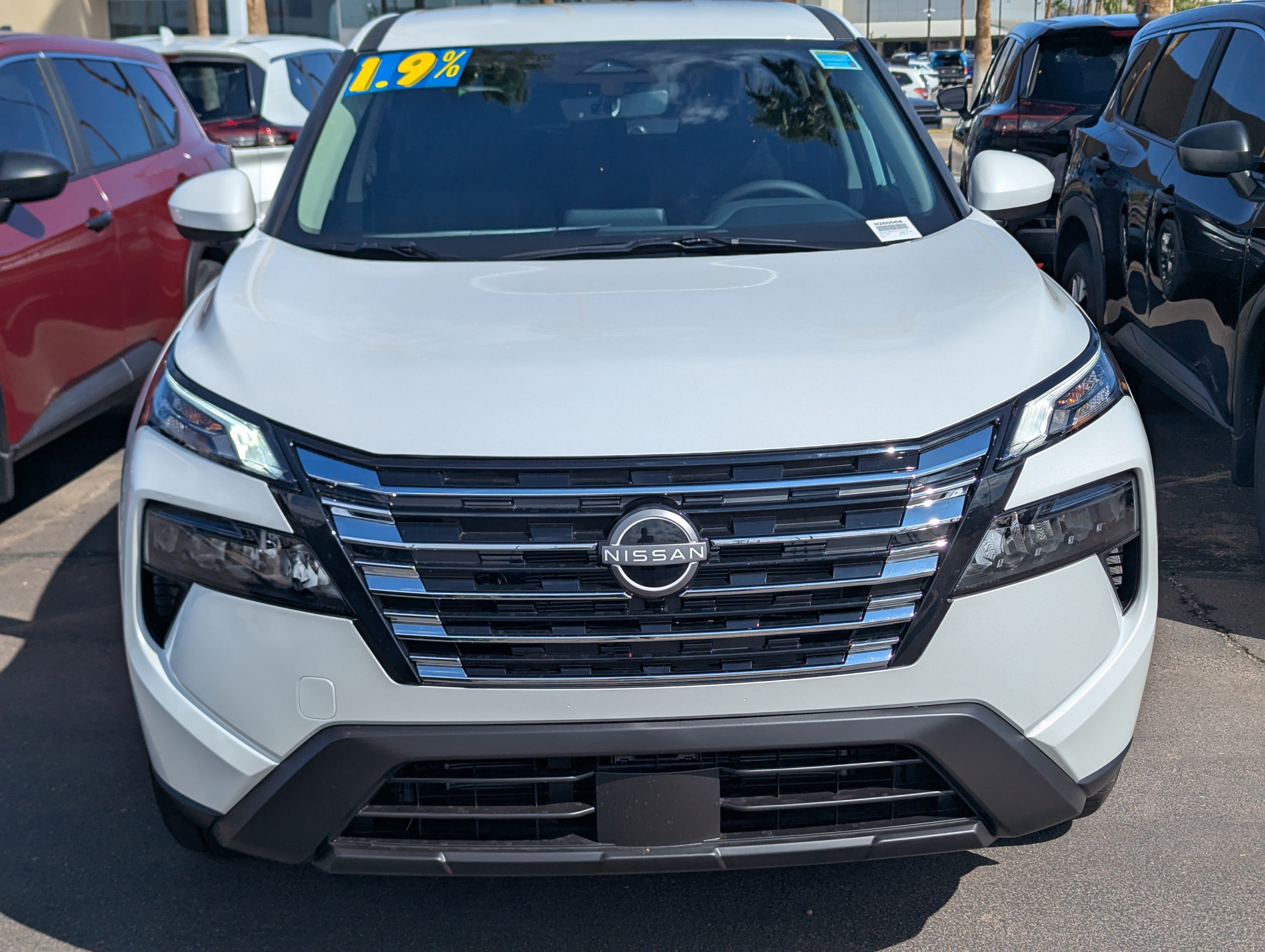 New 2026 Nissan Rogue SV image 6