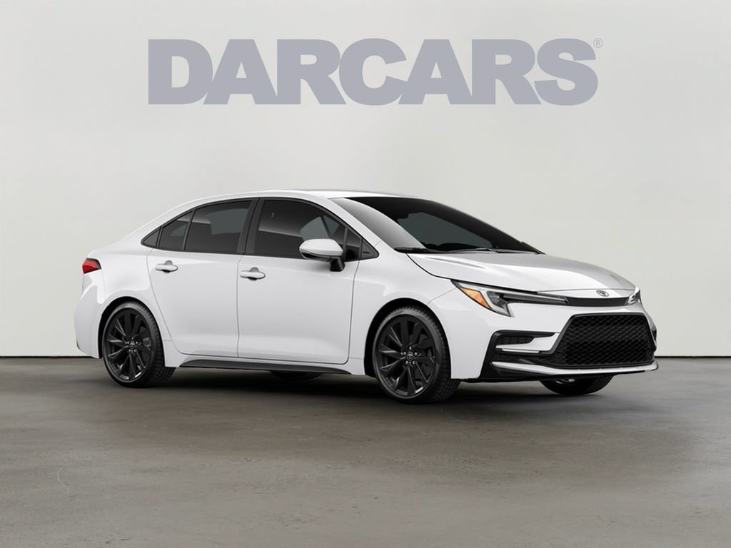 New 2026 Toyota Corolla SE FWD image 16