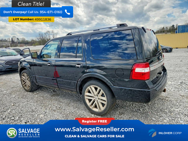Used 2015 Ford Expedition Limited AWD/4WD image 3