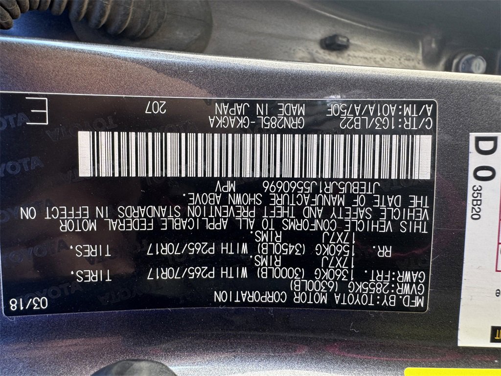 Used 2018 Toyota 4Runner SR5 Premium image 30