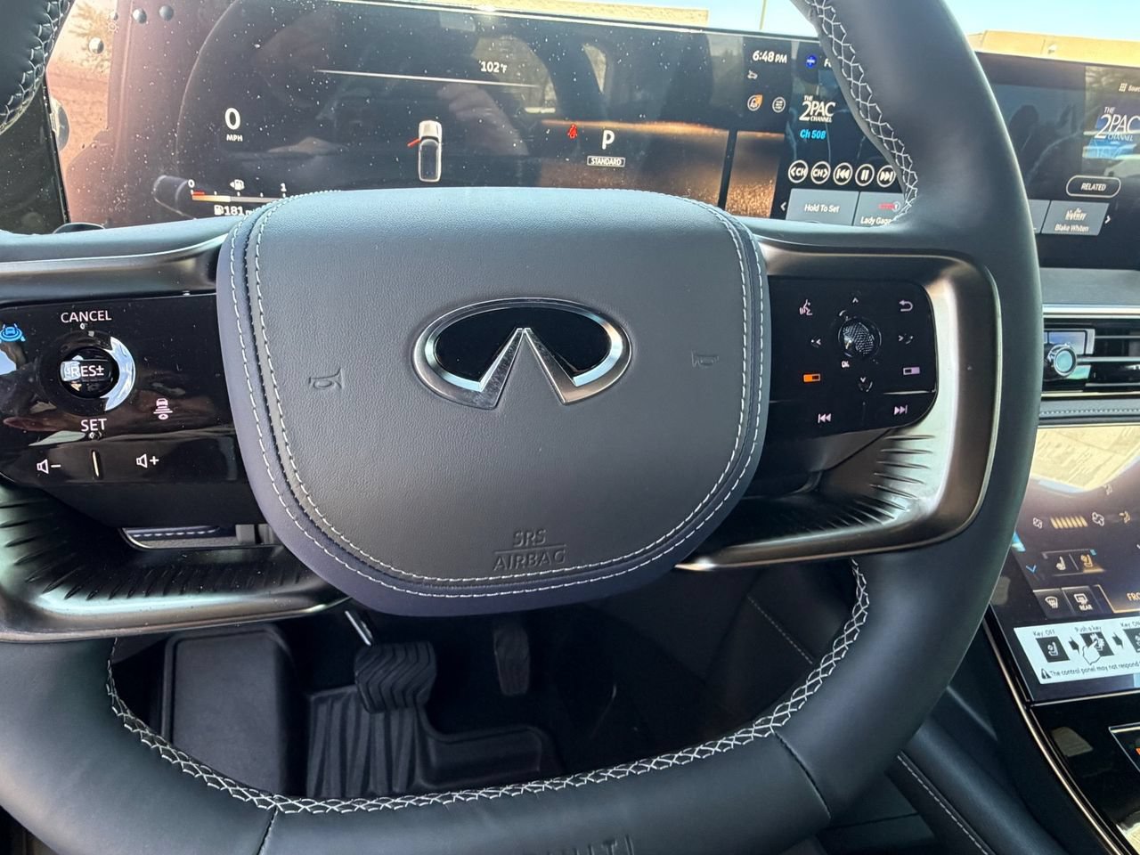 New 2027 INFINITI QX80 Sensory AWD/4WD image 19