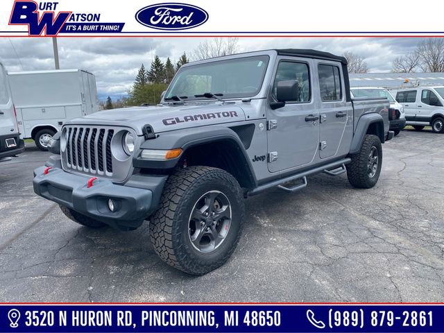 Used 2020 Jeep Gladiator Sport w/ Quick Order Package 24S AWD/4WD image 1