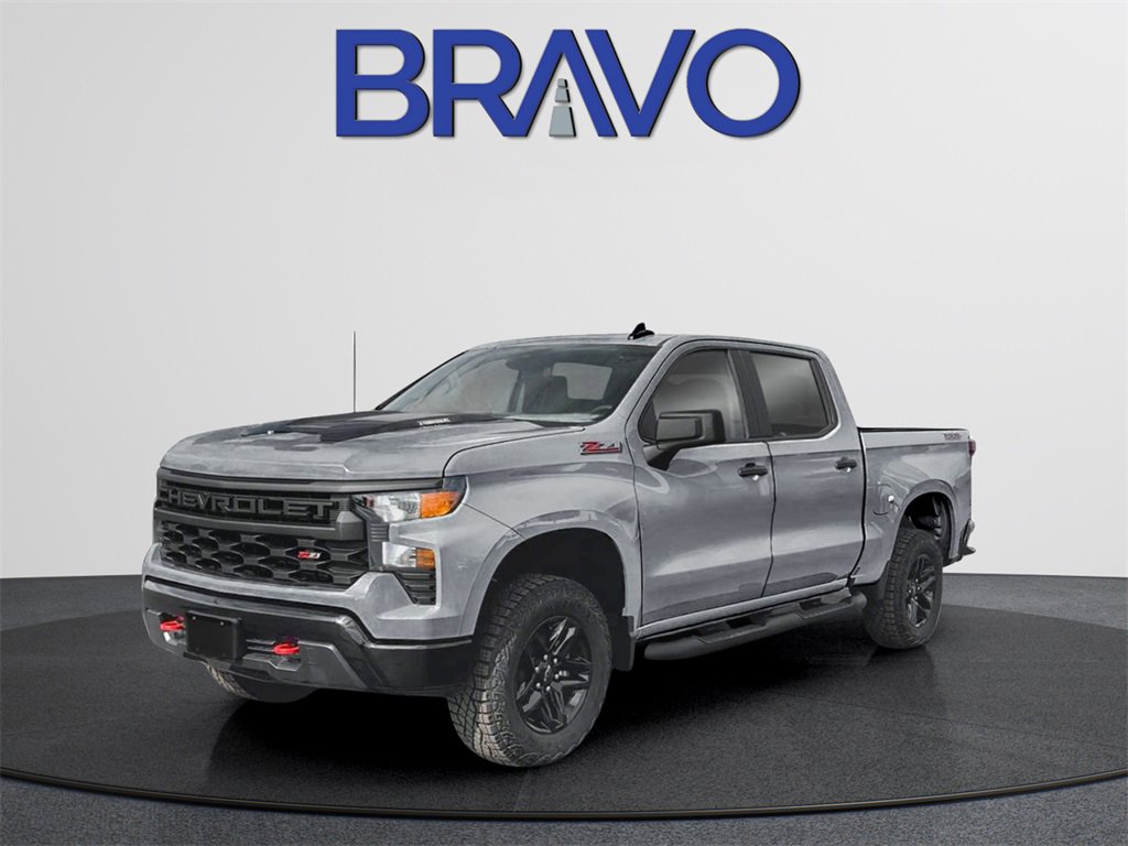 New 2026 Chevrolet Silverado 1500 Custom Trail Boss image 1