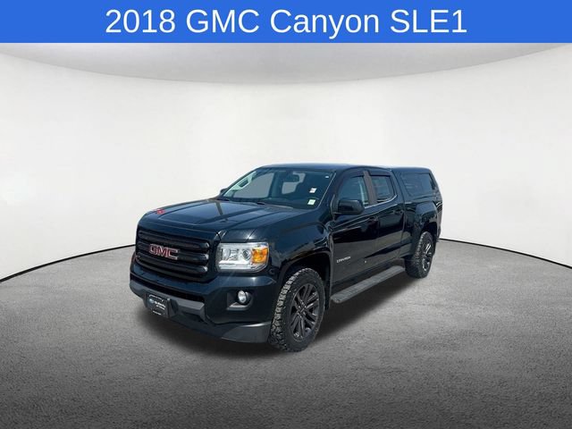 Used 2018 GMC Canyon SLE w/ Nightfall Edition