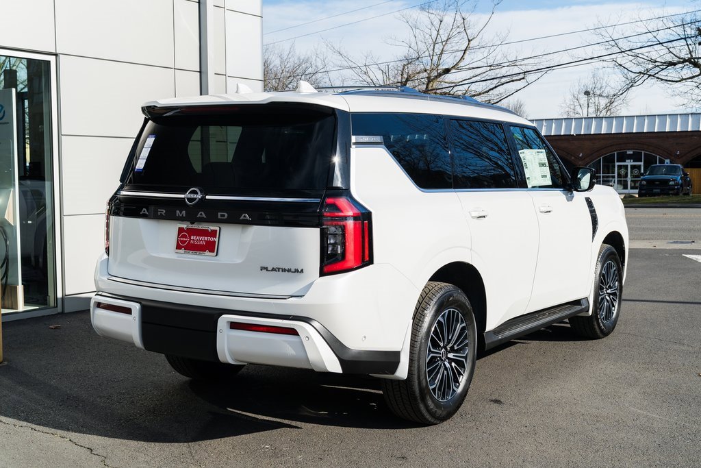 New 2026 Nissan Armada Platinum image 6