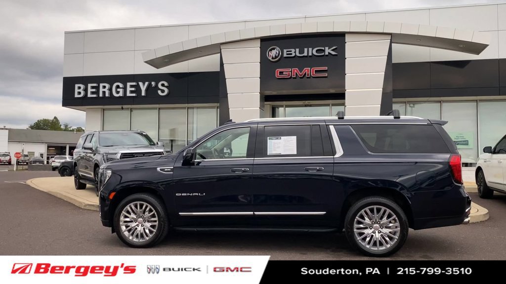 Certified 2023 GMC Yukon XL Denali AWD/4WD image 6