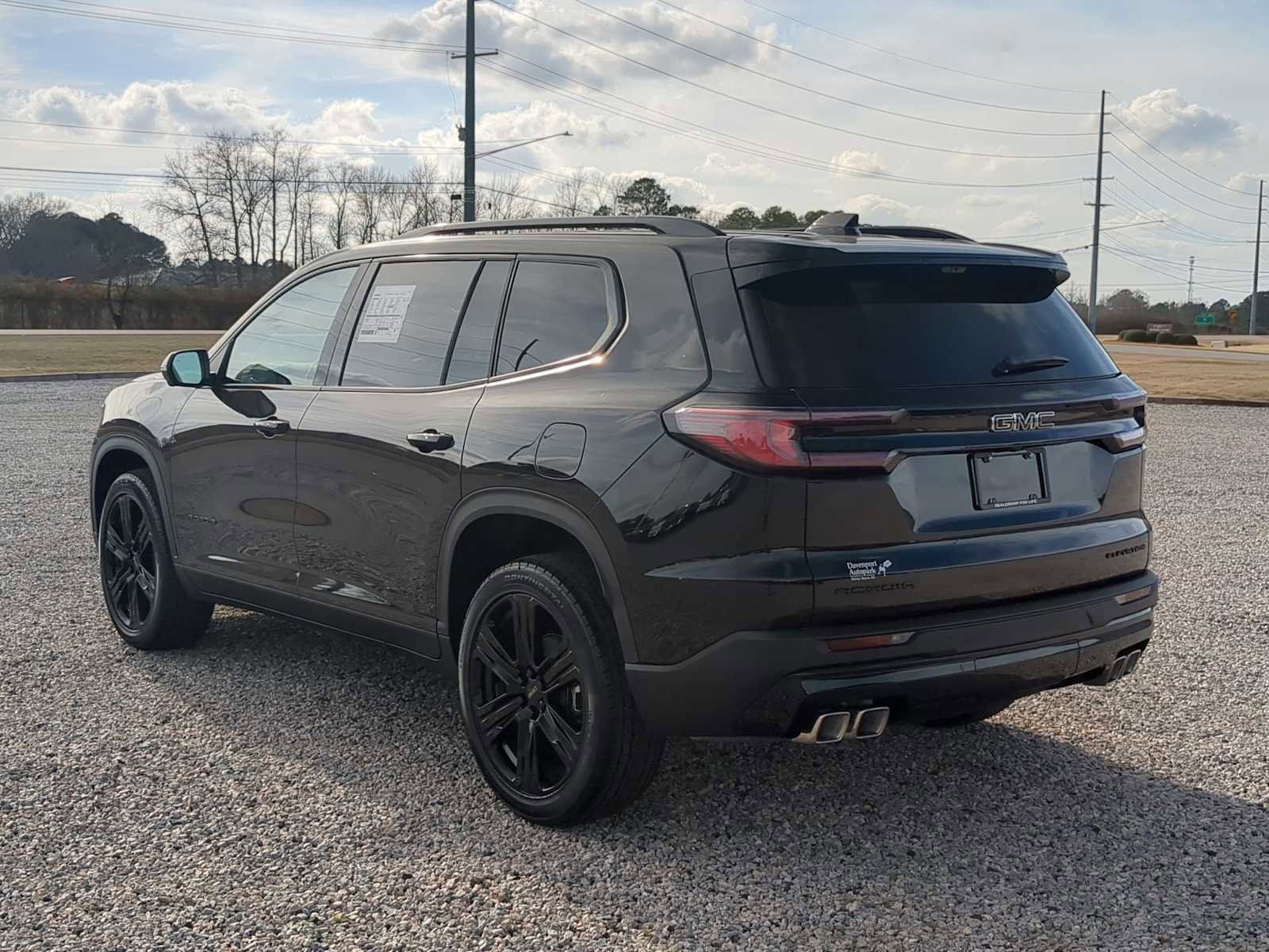 New 2026 GMC Acadia Elevation w/ Black Edition image 6