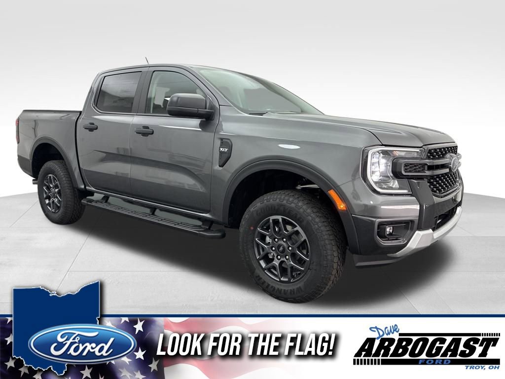 New 2025 Ford Ranger XLT