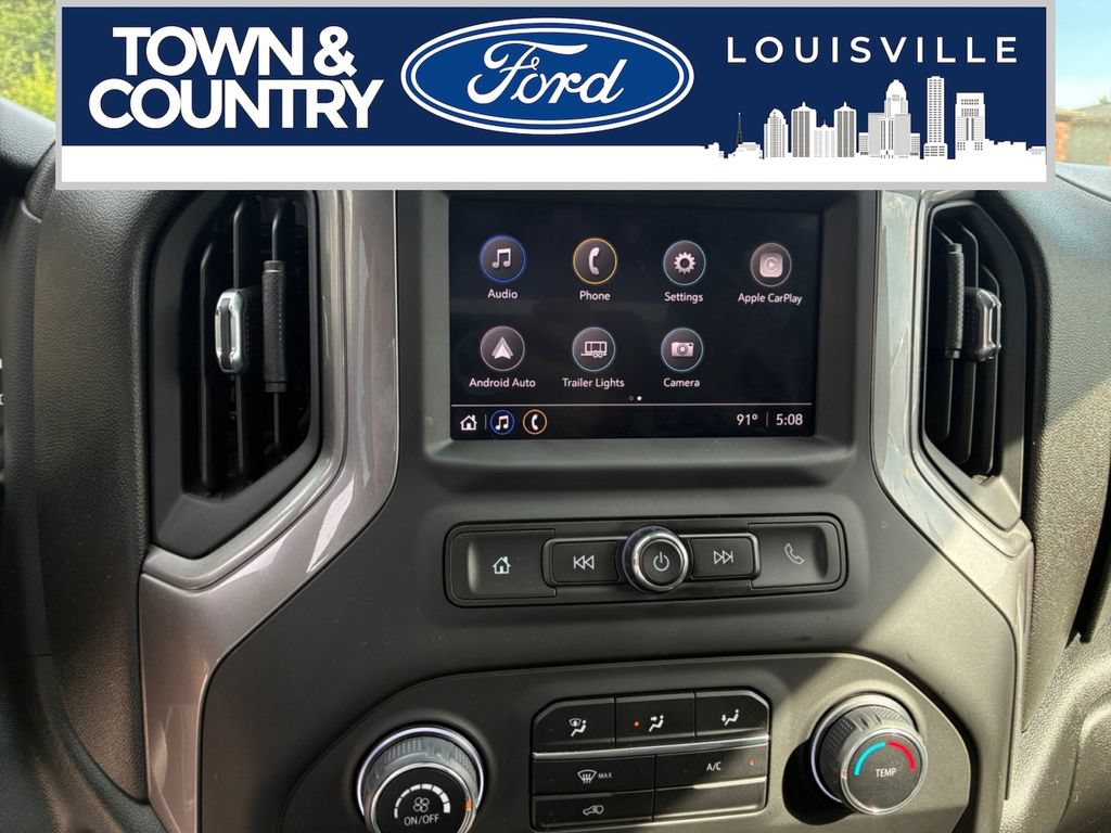 Used 2023 Chevrolet Silverado 1500 W/T w/ Z71 Off-Road Package AWD/4WD image 18