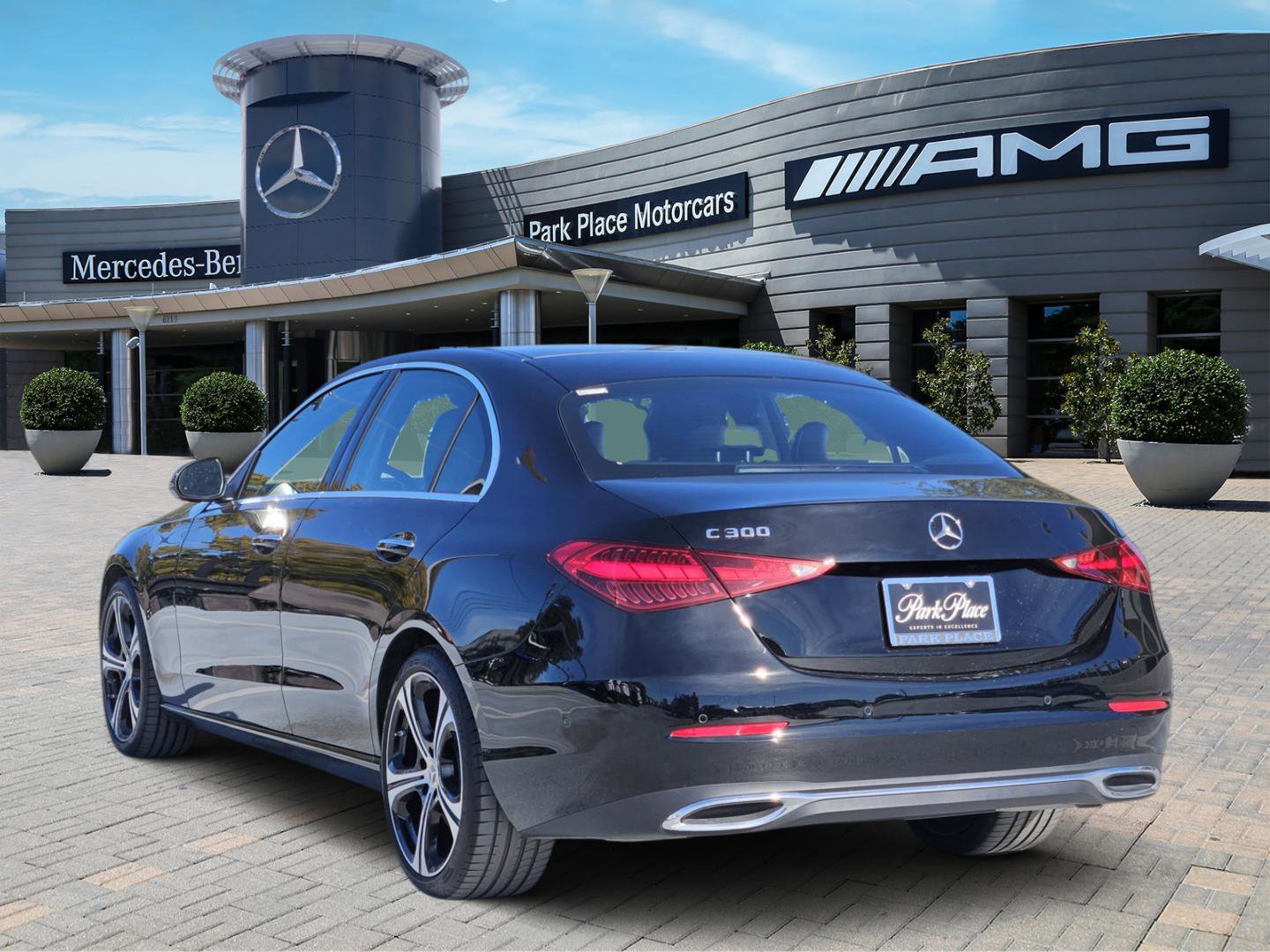 Certified 2025 Mercedes-Benz C 300 Sedan image 4