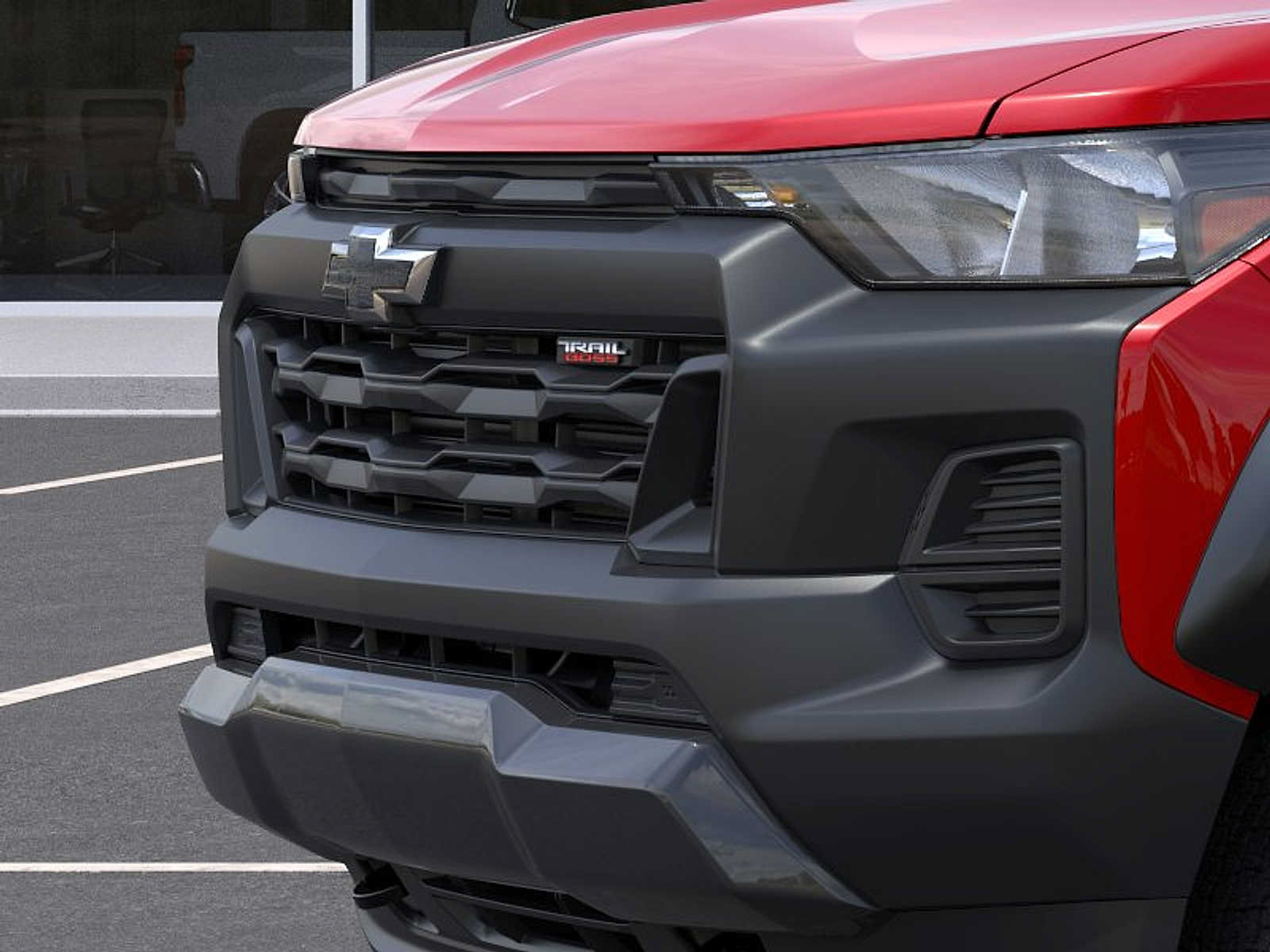 New 2026 Chevrolet Colorado Trail Boss AWD/4WD image 13
