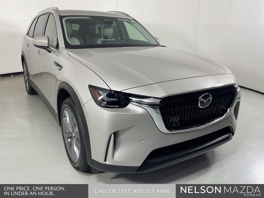 New 2026 MAZDA CX-90 3.3 Turbo w/ Preferred Package AWD/4WD image 3