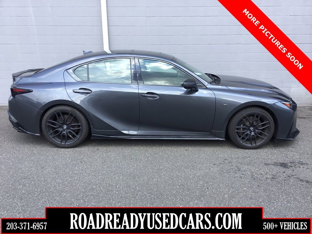 Used 2023 Lexus IS 500 image 1