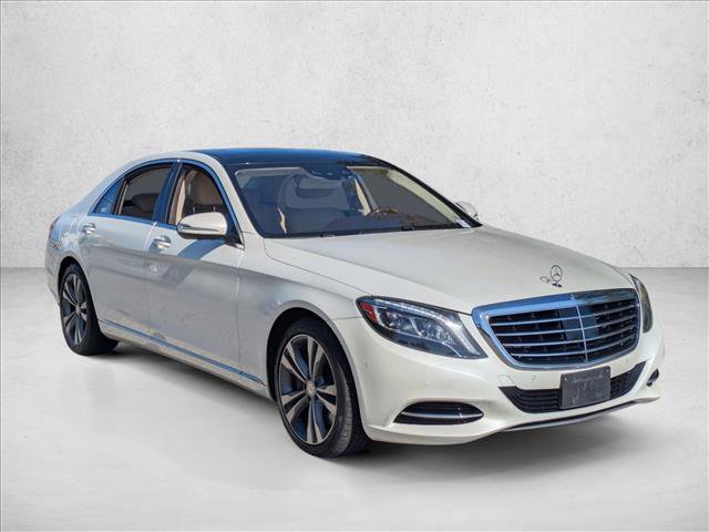 Used 2015 Mercedes-Benz S 550 4MATIC Sedan image 3