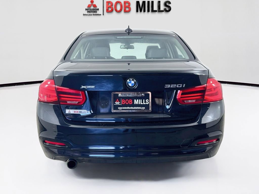 Used 2016 BMW 320i xDrive Sedan AWD/4WD image 6
