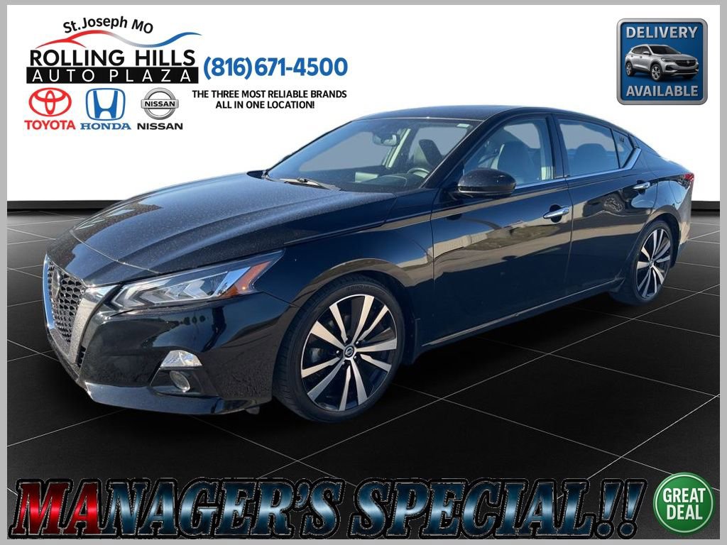 Used 2020 Nissan Altima 2.0 Platinum