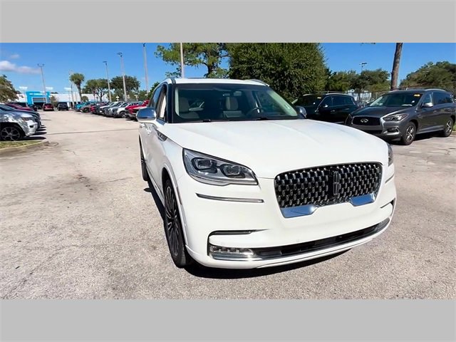 Used 2022 Lincoln Aviator Black Label w/ Dynamic Handling Package image 37