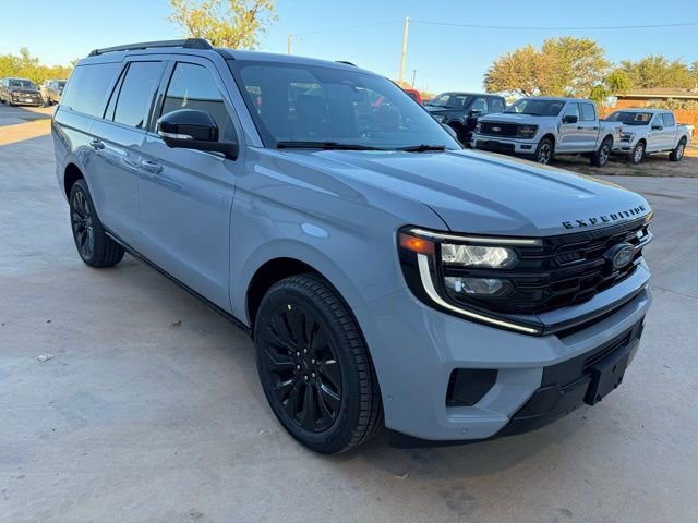 New 2025 Ford Expedition Max Platinum w/ Stealth Appearance Package image 1