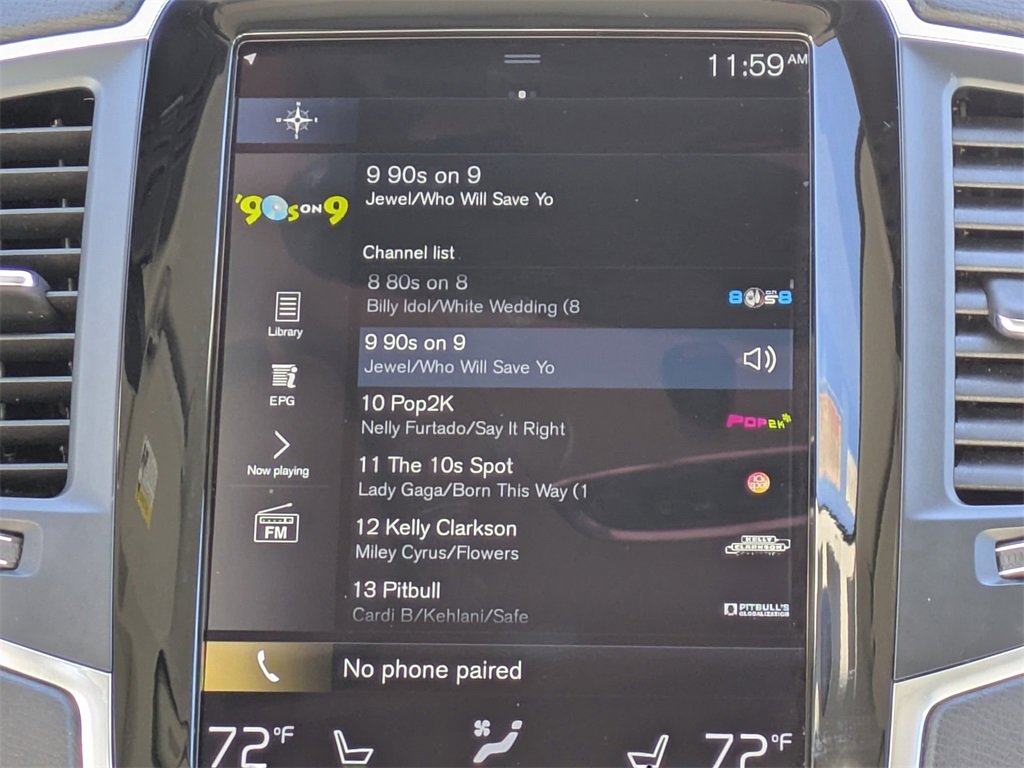 Certified 2022 Volvo XC90 T5 Momentum w/ Climate Package image 18