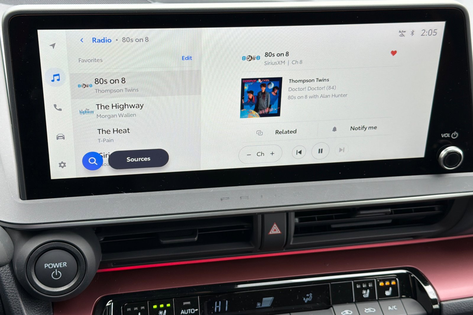 New 2026 Toyota Prius XSE Premium w/ Limited Premium Package image 16