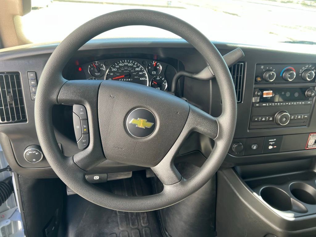 New 2026 Chevrolet Express 3500 w/ Driver Convenience Package RWD image 11