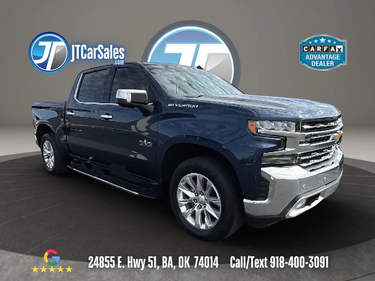 Used 2019 Chevrolet Silverado 1500 LTZ w/ LTZ Texas Edition image 1