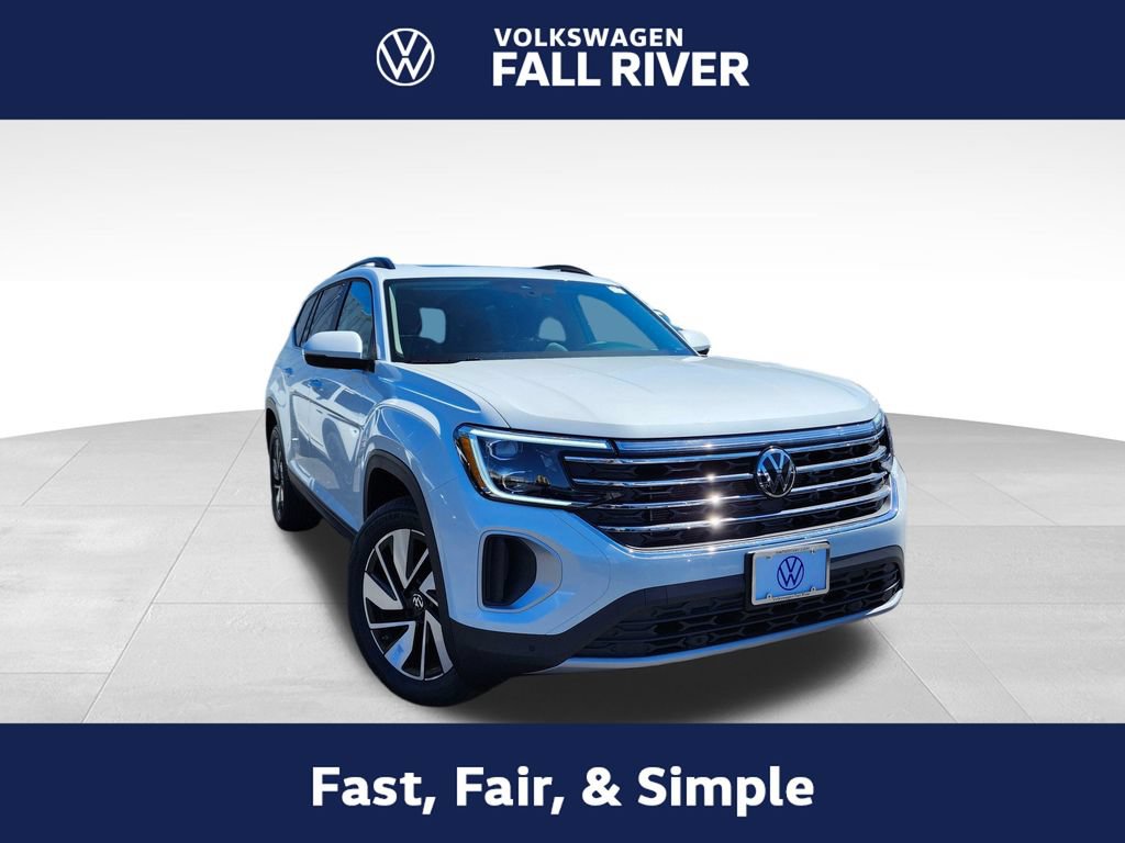 New 2026 Volkswagen Atlas SE AWD/4WD video 1