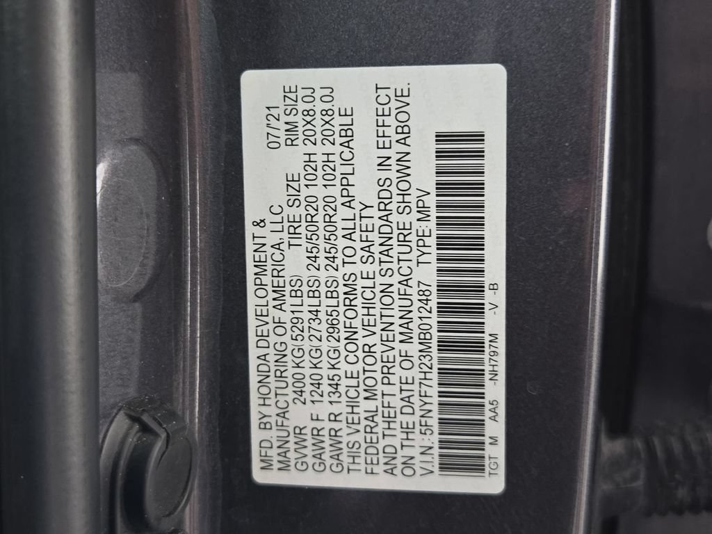 Used 2021 Honda Passport Sport image 39