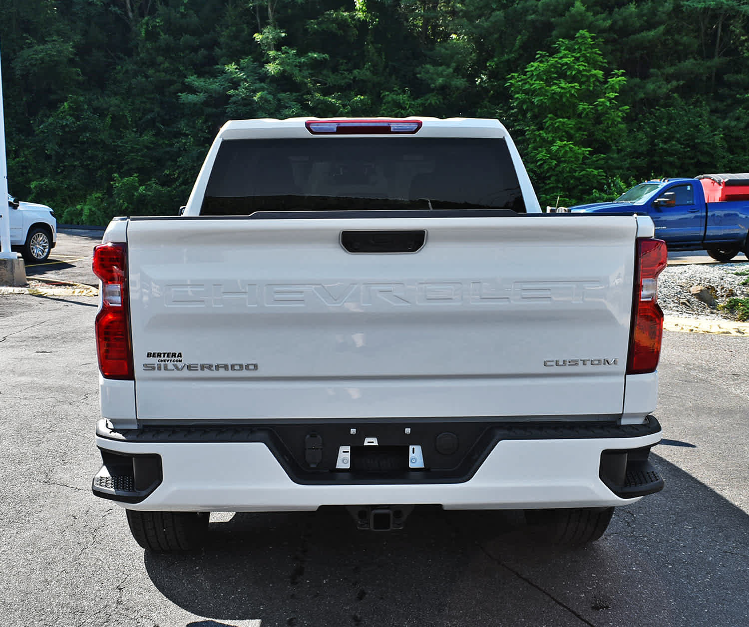 New 2026 Chevrolet Silverado 1500 Custom AWD/4WD image 7
