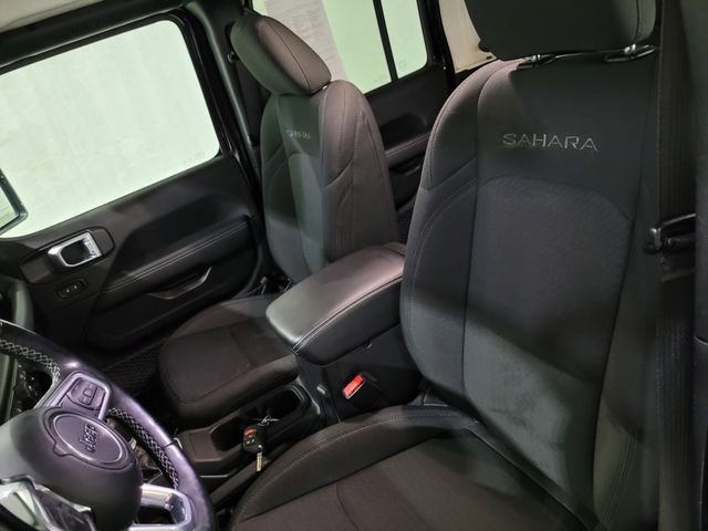 Used 2021 Jeep Wrangler Unlimited Sahara w/ Cold Weather Group image 42