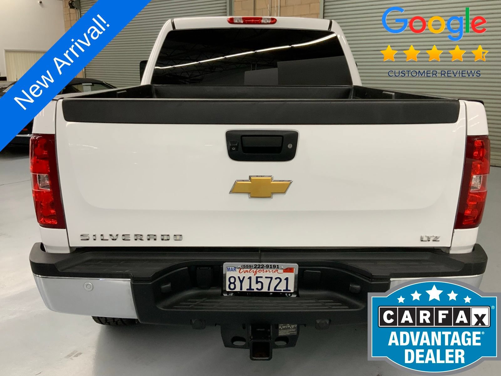 Used 2012 Chevrolet Silverado 2500 LTZ w/ LTZ Plus Package AWD/4WD image 6