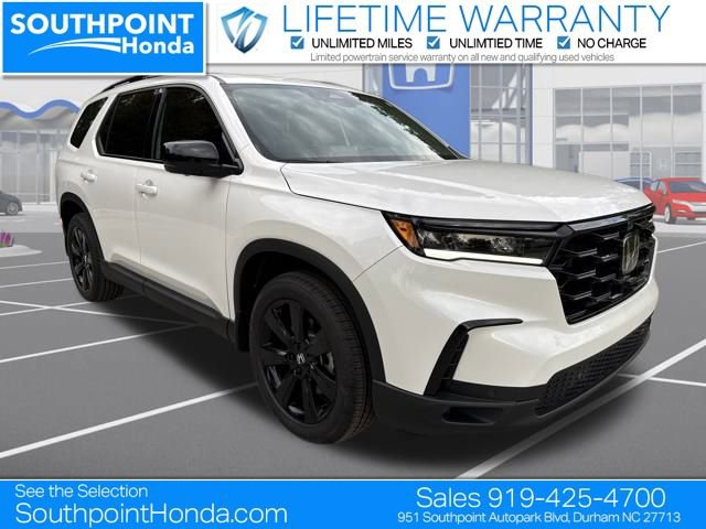 New 2025 Honda Pilot Black Edition