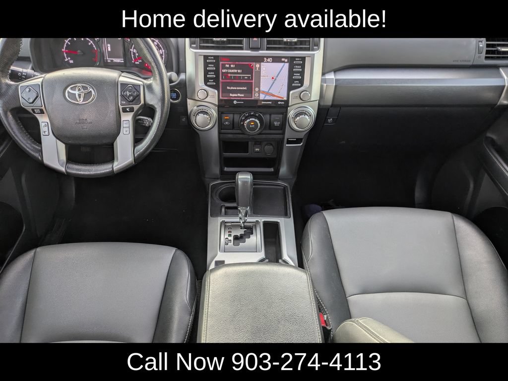 Used 2023 Toyota 4Runner SR5 Premium w/ Moonroof Package RWD image 14