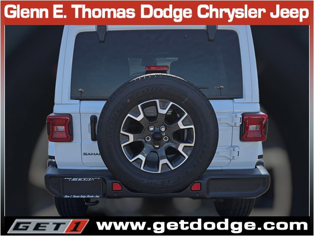 New 2026 Jeep Wrangler Unlimited Sahara AWD/4WD image 5