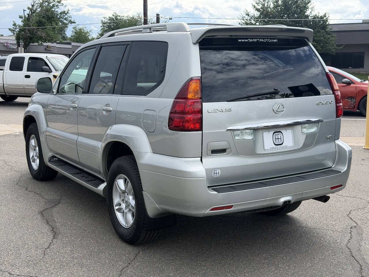 Used 2004 Lexus GX 470 w/ Preferred Accessory Pkg AWD/4WD image 12