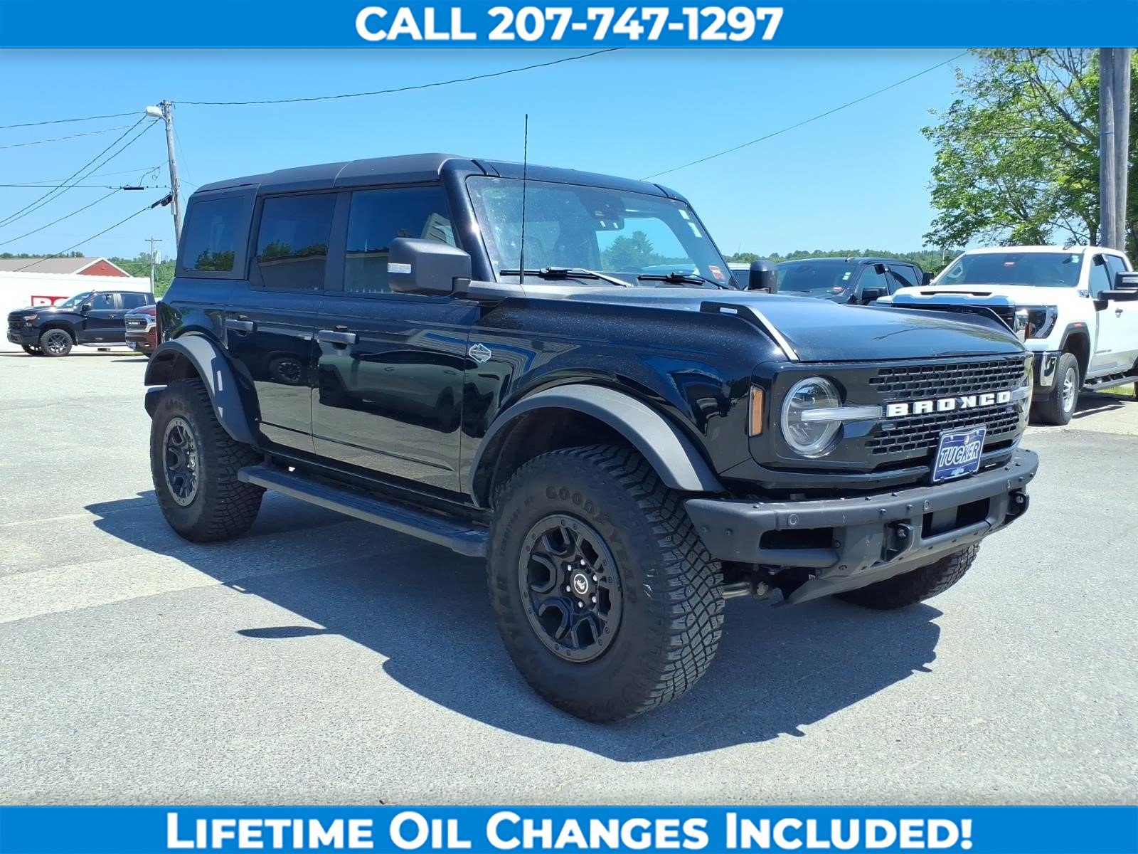 Used 2024 Ford Bronco Wildtrak AWD/4WD image 3
